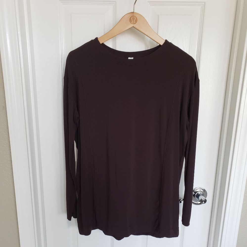 Luluemon Modal Pleated Tunic